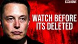 Elon Musk: "Something Terrifying Will Happen Next Week!!"