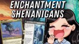Enchantment Creatures Galore (MTG) – Zur Eternal Schemer Enchantment EDH Commander Brawl Deck