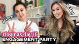 Engagement Party Get Ready With Me!! | VLOGMAS DAY 16