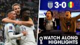 England BREEZE Into The Quarter Final! England 3-0 Senegal [WATCH ALONG HIGHLIGHTS]