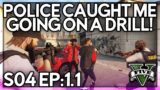 Episode 1.1: Police Caught Me Going On a Drill?! | GTA RP | Grizzley World Whitelist