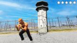 Escaping PRISON as THE STRONGEST Man (GTA 5)