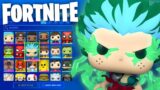 Every Fortnite Skin That Has A Funko Pop! (200+)