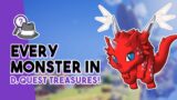 Every Known Monster in Dragon Quest Treasures! | ALL FORMS!