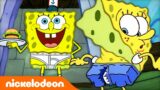 Every Time SpongeBob LOST His Clothes | Nickelodeon Cartoon Universe