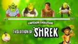 Evolution of SHREK – 32 Years Explained | CARTOON EVOLUTION