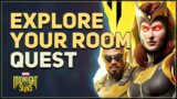 Explore Your Room Marvel's Midnight Suns