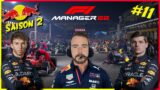 F1 Manager 22: GASLY RUINE LA COURSE! Saison2 Ep11. Red Bull. Gameplay FR.