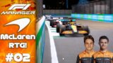 F1 Manager: MAKING PROGRESS! McLaren Career Mode Season 1 Round 2 Saudi Arabian GP!