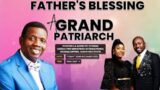 FATHER'S BLESSING WITH PASTOR E.A ADEBOYE @ OMEGA FIRE MINISTRY H/Q. (22ND DEC, 2022)
