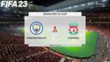 FIFA 23 | Manchester City vs Liverpool – Emirates FA Cup – PS5 Full Match & Gameplay