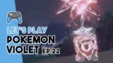 FINAL ARVEN BATTLE! | Pokemon Violet Ep. 22
