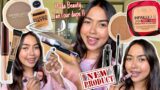FIRST IMPRESSIONS ON NEW MAKEUP LAUNCHES |NEW AFFORDABLE MAKEUP HAUL AMAZON BEAUTY HAUL MARS LA GIRL