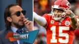 FIRST THINGS FIRST | 'Mahomes NFL' Best QB, until 500 yrs later' – Nick on Chiefs ruin Broncos 34-28
