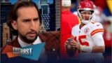 FIRST THINGS FIRST | Nick reacts to Mahomes and Chiefs hang on late to defeat Broncos 34-28