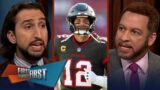FIRST THINGS FIRST | Tom Brady and the Buccaneers are a SCARY playoff team – Chris Broussard