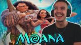 FIRST TIME WATCHING *Moana*
