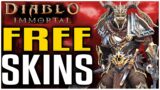 FREE SKINS for DIABLO IMMORTAL – How To Ge HORADRIM SET – Unlock Diablo Immortal Free Skins