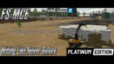 FS22 – TCBO MCE V4 Platinum Edition – Hydraulic Hammer Like Never Before! (Preview)