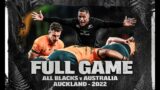 FULL GAME: All Blacks v Australia (2022 – Auckland)