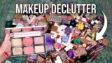 FULL Makeup Collection Declutter…  Almost 2 Hours *relaxing* makeup declutter | Lauren Mae Beauty