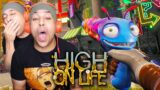 FUNNIEST GAME EVER MADE!? [HIGH ON LIFE]