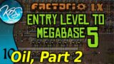 Factorio 1.X Entry Level to Megabase 5 – 10 – OIL PART 2 – Guide, Tutorial