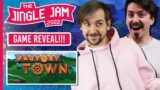 Factory Town | Jingle Jam Game REVEAL | w/ Lewis & Ped (30/11/2022)