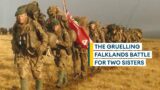 Falklands veteran describes the fierce Battle of Two Sisters in 1982