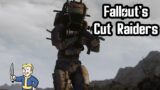 Fallout's Cut Raiders – The Vipers and The Jackals