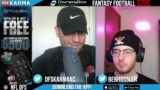 #FantasyFootball Live – Week 13 NFL DFS Q&A