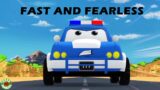 Fast And Fearless + More Animated Cartoon videos for Toddlers by Road Rangers