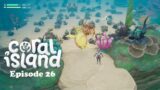 Feeding the Third Sea Turtle in Coral Island Ep. 26 (Early Access)