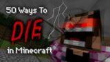 Fiddy Ways to Die in Minecraft – Cackle of the Cinemadversary