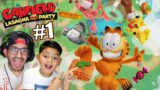 Fiesta con Garfield y sus Amigos | Garfield Lasagna Party Capitulo 1 | Juegos Karim Juega