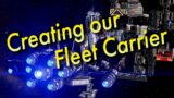 Finally Building our Fleet Carrier | Elite Dangerous