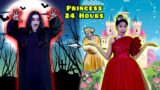 Finally Living Like Princess For 24 Hours | Fun Challenge | Pari's Lifestyle