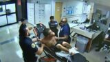 Firefighter Caught PUNCHING Handcuffed Patient in Miami Emergency Room | NBC 6 News