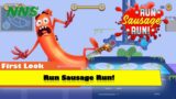 First Look Of Run Sausage Run! On Nintendo Switch