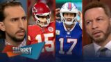 First Things First | Nick: "Patrick Mahomes & Chiefs got exposed in OT win vs. Texans? Hell No!"