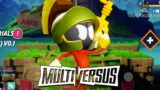 First Time Playing Marvin The Martian! – Multiversus: "Marvin The Martian" Gameplay