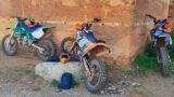 First Time Riding Enduro Trail Dirt Bike Kawasaki kx 250 & Ktm 250 Sx