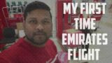 First time in Emirates flight l Dubai to Mumbai via emirates flight #emirates #emiratesflight #dubai