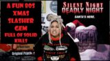 First time watching "Silent Night Deadly Night" | Movie Reaction