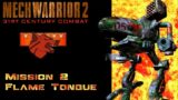 Flame Tongue – Wolf Mission 02 – MechWarrior 2: 31st Century Combat