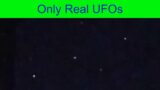 Fleet of UFOs over Detroit, Michigan.