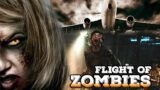Flight Of Zombies || Hollywood Adventures & Horror Movie In English ||
