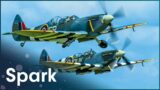 Flying The Spitfire That Survived D-Day | Defenders Of The Sky | Spark