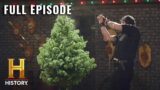 Forged in Fire: Slashing Around the Christmas Tree (S7, E14) | Full Episode