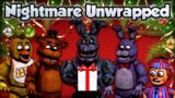 Freddy Fazbear and Friends "Nightmare Unwrapped"